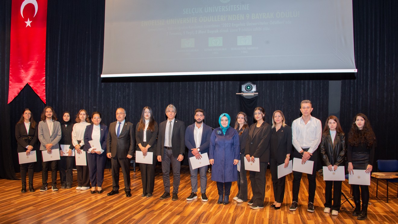 Selçuk Üniversitesinde “Belki de Engelsizsiniz” adlı program düzenlendi